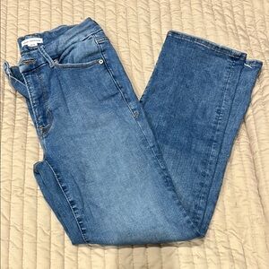 Women’s Good American straight leg jeans